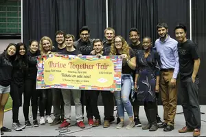 Thrive at SU will hold its Thrive Together Fair on March 3 to support nonprofit InterFaith Works.  