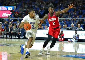 Nick King spent time at Memphis and Alabama before thriving at Middle Tennessee State.