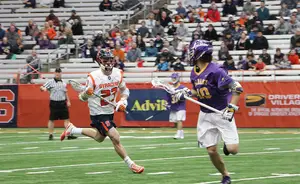 Syracuse's Tucker Dordevic is being thrown into a big role as a freshman.