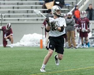 David Symmes became a go-to player for Army last season, even netting the game-winning goal against Syracuse.