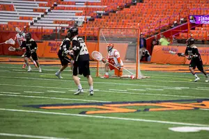 Madonna made big save after big save in Syracuse's overtime thriller with Army.