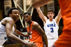 Syracuse's offense played poorly for the entirety of the game against the Blue Devils.