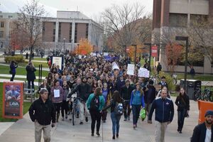 Syracuse University joins a growing number of peer institutions protecting applicants' right to peaceful protest.