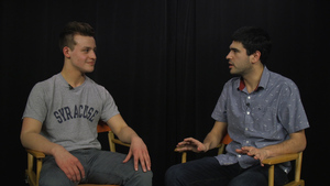 Mike O'Connor (left) and Erik Benjamin (right) are television, radio and film majors at Syracuse University who regularly contribute to the Screen Time column.
