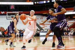 Tiana Mangakahia, after two years of not playing, is putting herself in position to be the best point guard in the country.