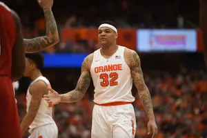 Dajuan Coleman's SU basketball career was set back when a knee injury kept him in rehab for almost two years.