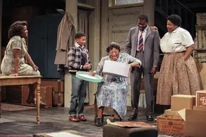 “A Raisin in the Sun” follows the story of the Youngers, a black family living in Chicago in the 1950s and working toward the American Dream.