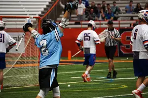 Johns Hopkins put together three separate runs of at least three goals in a row in the big win over Syracuse.