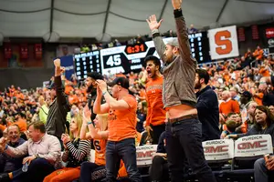 Syracuse qualified for the NCAA Tournament after not making a season ago. 