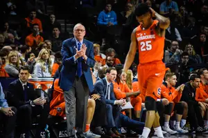 Jim Boeheim and Tyus Battle hope to lead SU past Arizona State in the two teams' Wednesday night matchup.