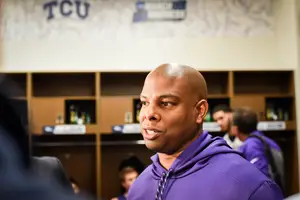 David Patrick, who spent a season at Syracuse in the 1990s, will leave TCU to coach at UC Riverside after the season.