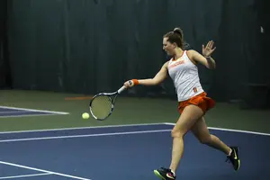 Knutson has lost just one match this year for Syracuse.