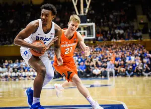 Wendell Carter scored 16 points against Syracuse earlier this year. 