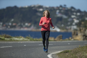 Switzer ran in the Boston Marathon last year, 50 years after she was the first woman to run the race.