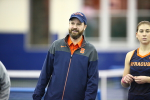 Len Lopoo is the important piece of the Syracuse tennis program that little people know about.