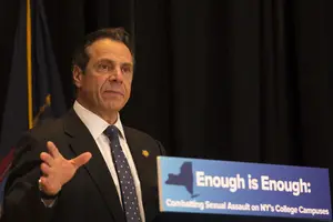Gov. Andrew Cuomo  said federal deregulation would protect for-profit lenders.