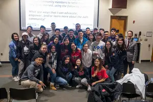 The month’s events are hosted by the Office of Multicultural Affairs, but student organizations such as ASIA, Korean American Student Association and Asian-interest Greek organizations have been involved in the planning process.