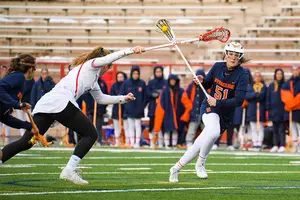 Emily Hawryschuk leads the Orange in goals this season with 40.