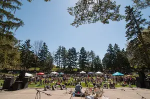Earthfest is an annual event held in Thornden Park in celebration of Earth Day. This year, the festival falls on the same day as the holiday.
