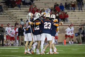 What Syracuse’s top midfield line lacks in experience, it offsets with speed, power and shooting. 
