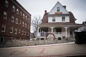 Theta Tau is located at 1105 Harrison St.