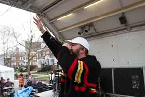 Mayfest took place Friday afternoon and featured Quinn XCII as the headlining artist. The event was followed by Block Party in the Carrier Dome.
