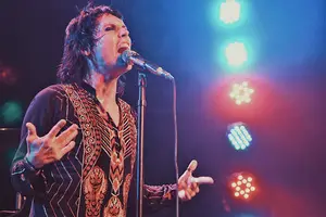 Lead vocalist Luke Spiller embraced a glam-rock stage presence at The Westcott last weekend, which is inspired by bands like Oasis, according to The Struts' website.