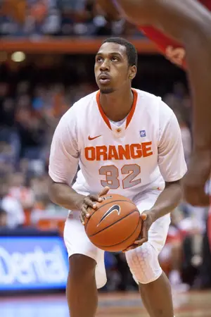 Kris Joseph played for Syracuse from 2008-2012. 