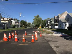 The Euclid Avenue Bike and Pedestrian Network Expansion, was authorized in 2017 to improve roads for the safety of pedestrians, bicyclists and motorists in Syracuse, according to a July Common Council agenda.