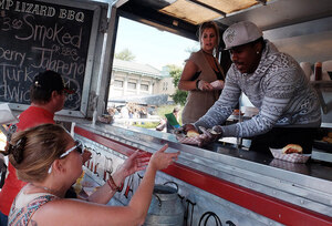 Smokin Petes Barbeque, a food truck at the NY State Fair, was the first winner of the People's Choice award and went on to sell food at festivals including Coachella.