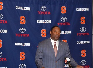 Dino Babers discussed Friday's win over Western Michigan and baby food.