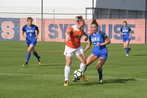 Georgia Allen scored the game winner in the U-20 FIFA World Cup consolation game and is bringing her success back to SU.