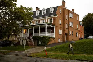 The Zeta Beta Tau house is located at 905 Walnut Ave. near Syracuse University’s Main Campus.