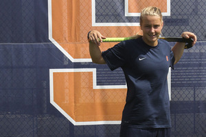 Roos Weers nearly left SU, but she stayed and became a leader for the Orange.
