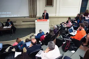 A group of concerned Syracuse University faculty members initially asked SU if it had any direct investments in for-profit prisons
