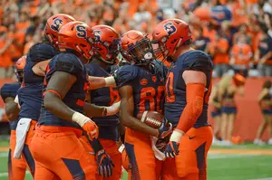 Syracuse will look to stay undefeated when it hosts Florida State at noon on Saturday.
