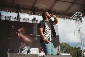 A$AP  Ferg  took  the  stage  during  the  Juice  Jam  Music  Festival  on  Sunday  after  Playboi  Carti.  He  opened  with  “Still  Striving”  from  his  latest mixtape. Ferg included hits “Lamborghini High,” “Shabba” and “Plain Jane” in his peformance, which lasted more than 30 minutes. Between sets, Ferg took a moment to pay respects to the late A$AP Yam.