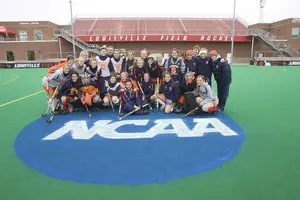 Syracuse's 2008 team was the first group to make it to the national semifinals in program history.