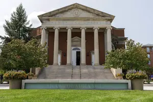 Hendricks Chapel hosts many musical events on campus, including independent performances and partnerships with other organizations on campus.
