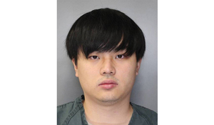 Dancheng Wang, 21, was arrested after he allegedly threw a cat against a wall repeatedly, causing it non-fatal injuries. 