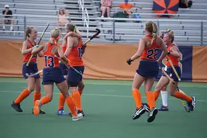 Syracuse went out to an early 2-0 lead on Sunday afternoon. 