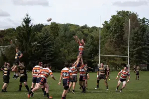 Syracuse club rugby is 4-1 to start the 2018 season. 