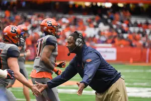 Dino Babers announced that Andre Szmyt received a full scholarship and multiple players are healthy off the bye week.
