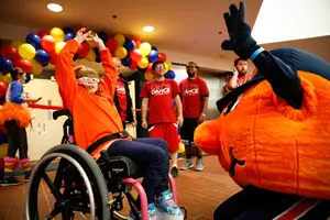 Abby Anderson, an 11-year-old from Syracuse, is one of Ottothon's Miracle Kids. She will be in attendance at the upcoming Dance Marathon event.
