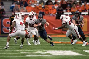 Eric Dungey was listed as the starter on Monday's depth chart, heading into a night game on Saturday against NC State.