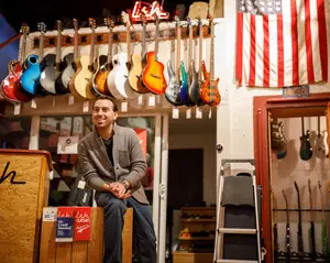 Jesse Wilson sold his car to afford his first order of four custom basses back in 2009. Now, he is considering opening up a second location for his business.