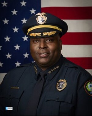 Kenton Buckner has been the chief of police in Little Rock, Arkansas, since 2014. 