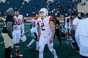 Eric Dungey has thrown for 13 touchdowns and run for 10 this season.