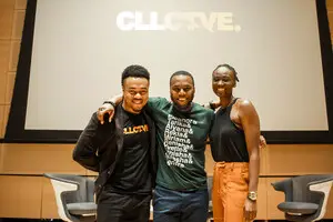 Student-run creative agency CLLCTVE hosted its 