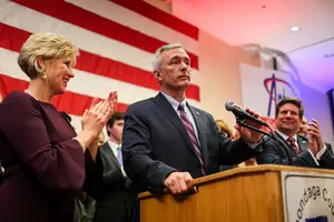 Rep. John Katko (R-Camillus) was elected to a third term in the House of Representatives on Tuesday. 